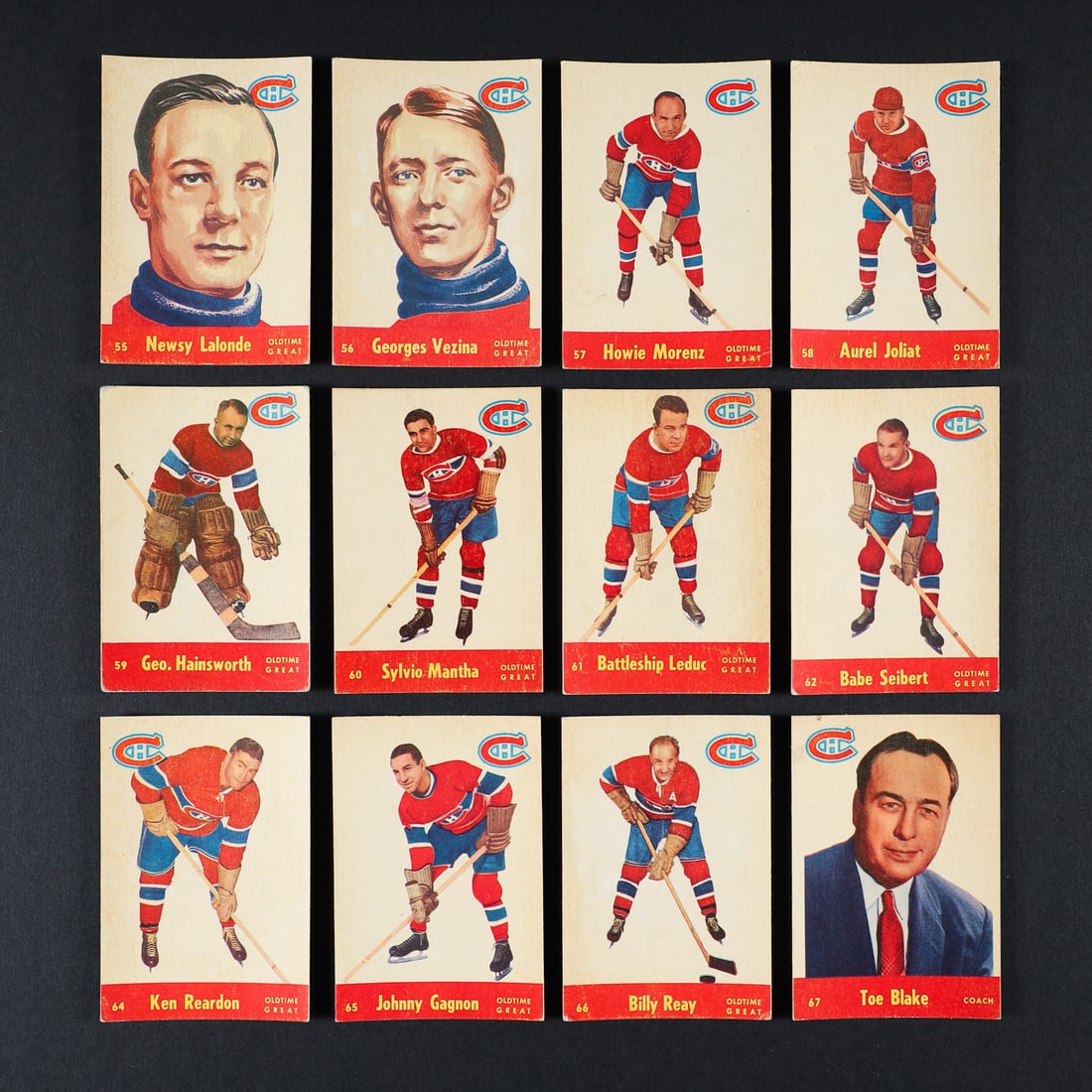 1955 Parkhurst Partial Set (77/79) - 14
