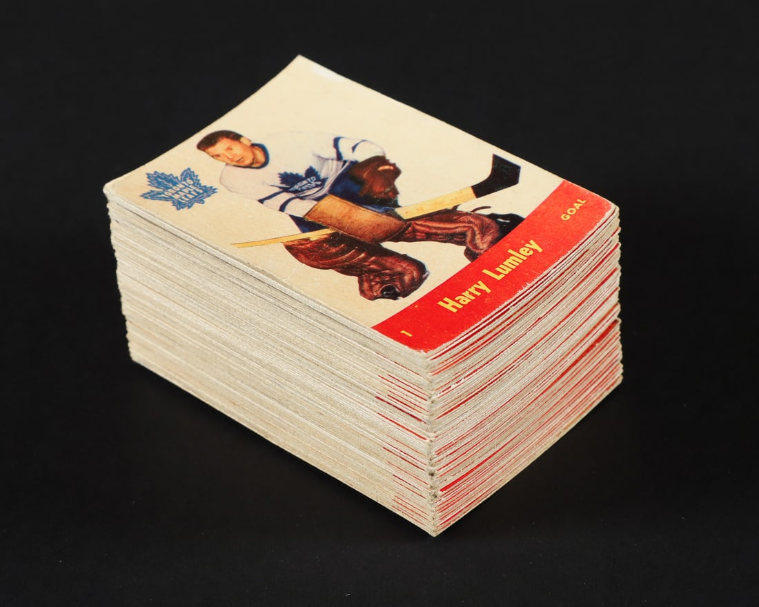 1955 Parkhurst Partial Set (77/79) - 18
