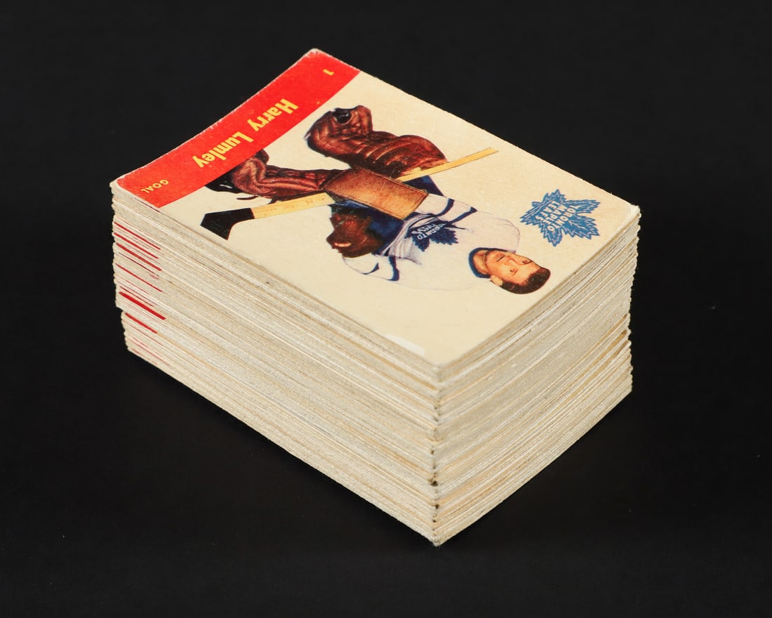 1955 Parkhurst Partial Set (77/79) - 19