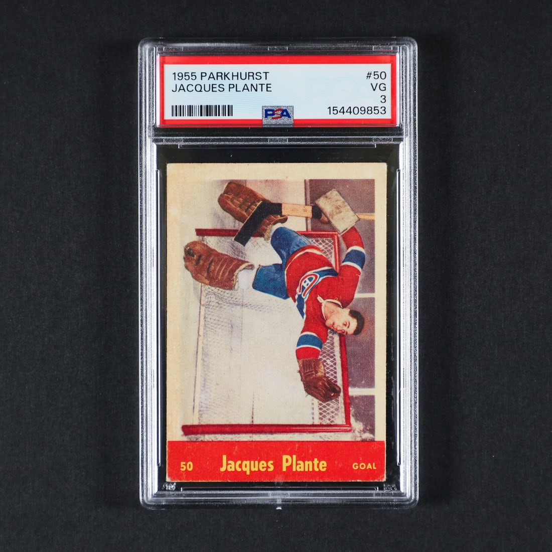 1955 Parkhurst Partial Set (77/79) - 2