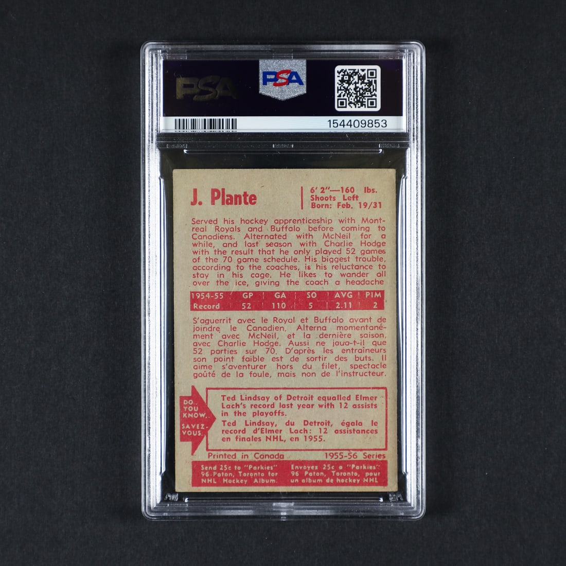 1955 Parkhurst Partial Set (77/79) - 3