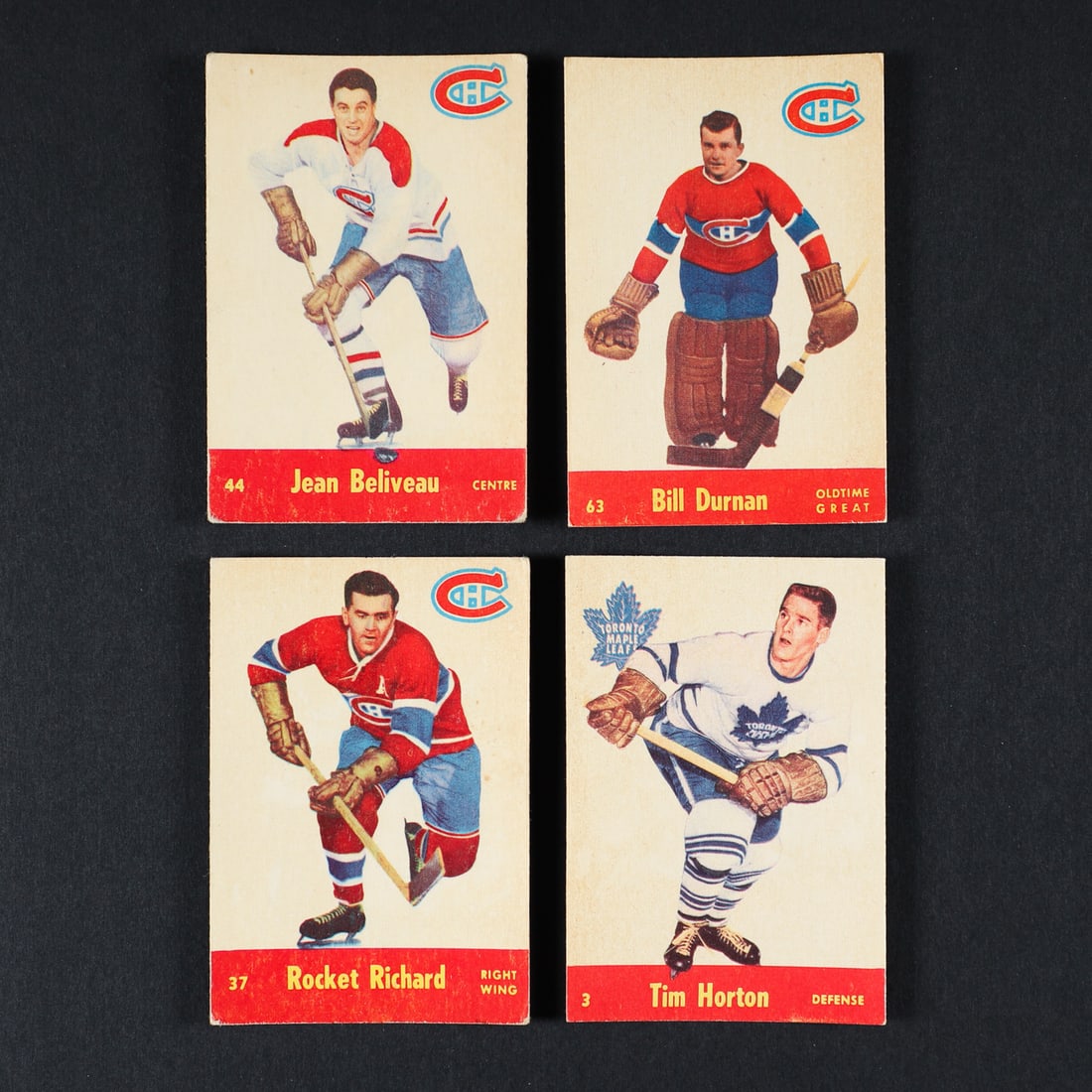 1955 Parkhurst Partial Set (77/79) - 4