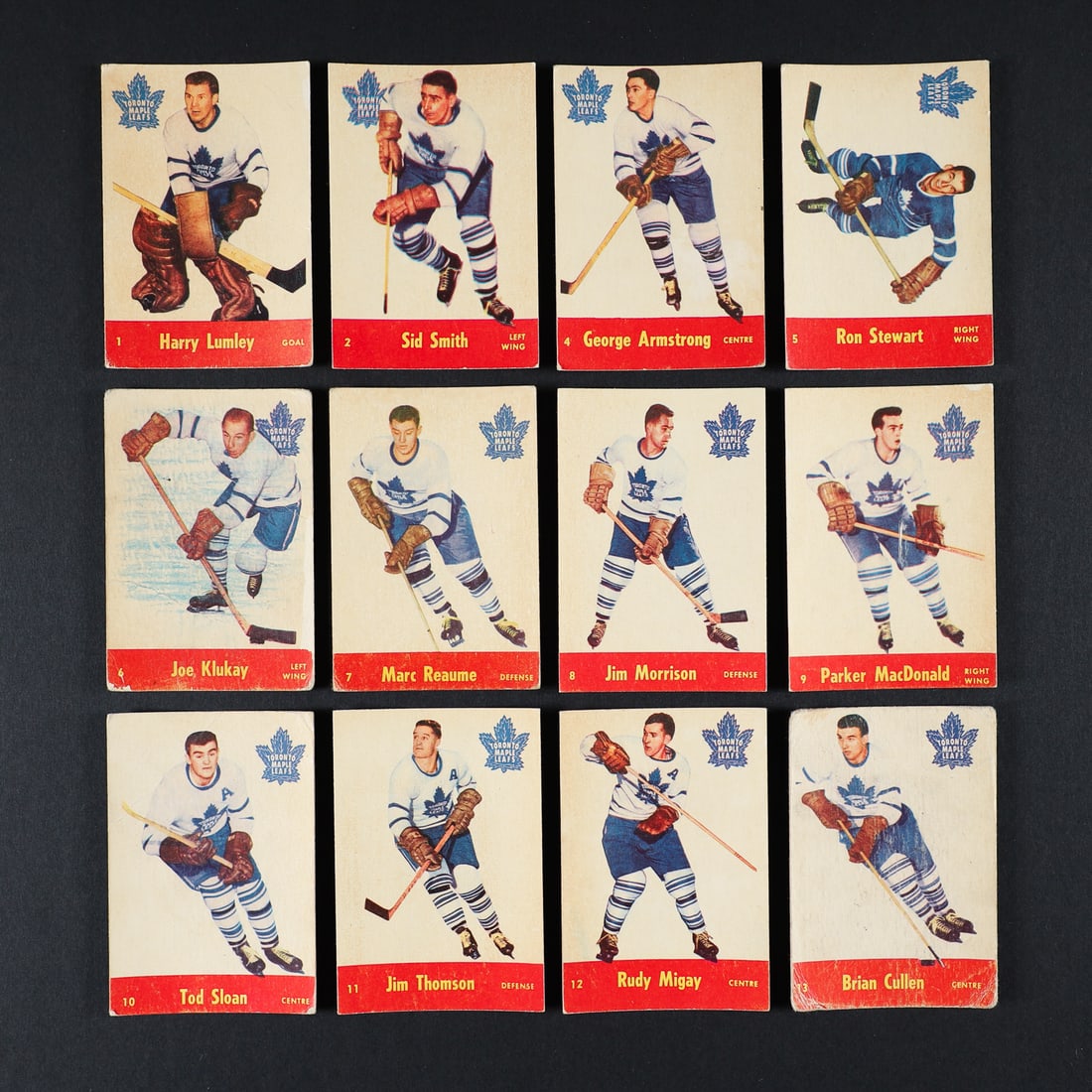 1955 Parkhurst Partial Set (77/79) - 6