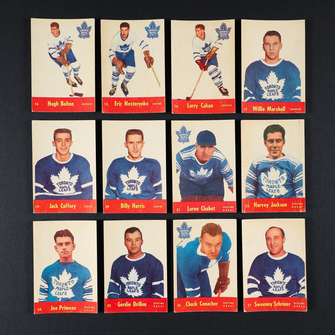 1955 Parkhurst Partial Set (77/79) - 8
