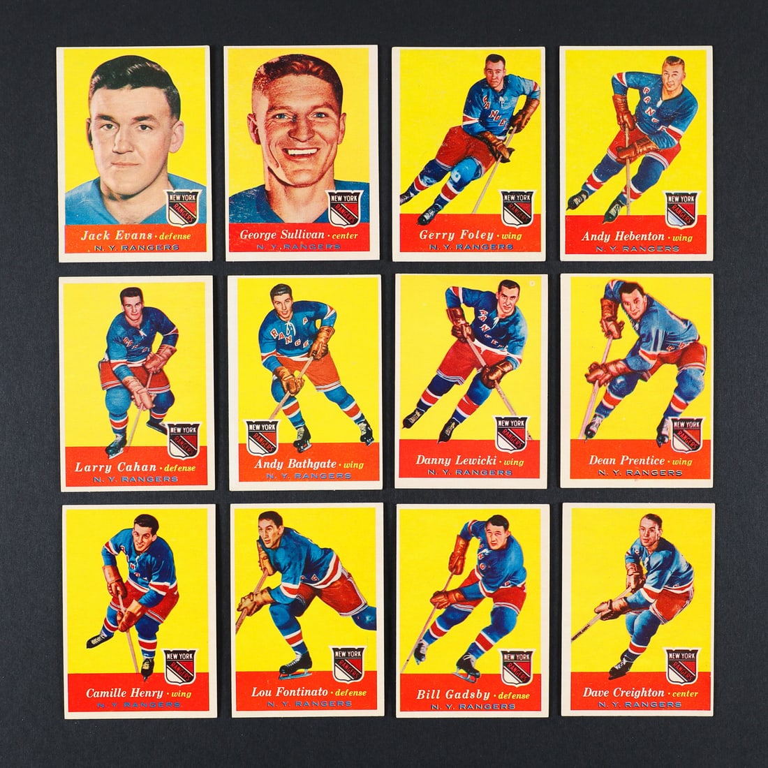 1957-1958 Topps Complete Set (66/66) - 11