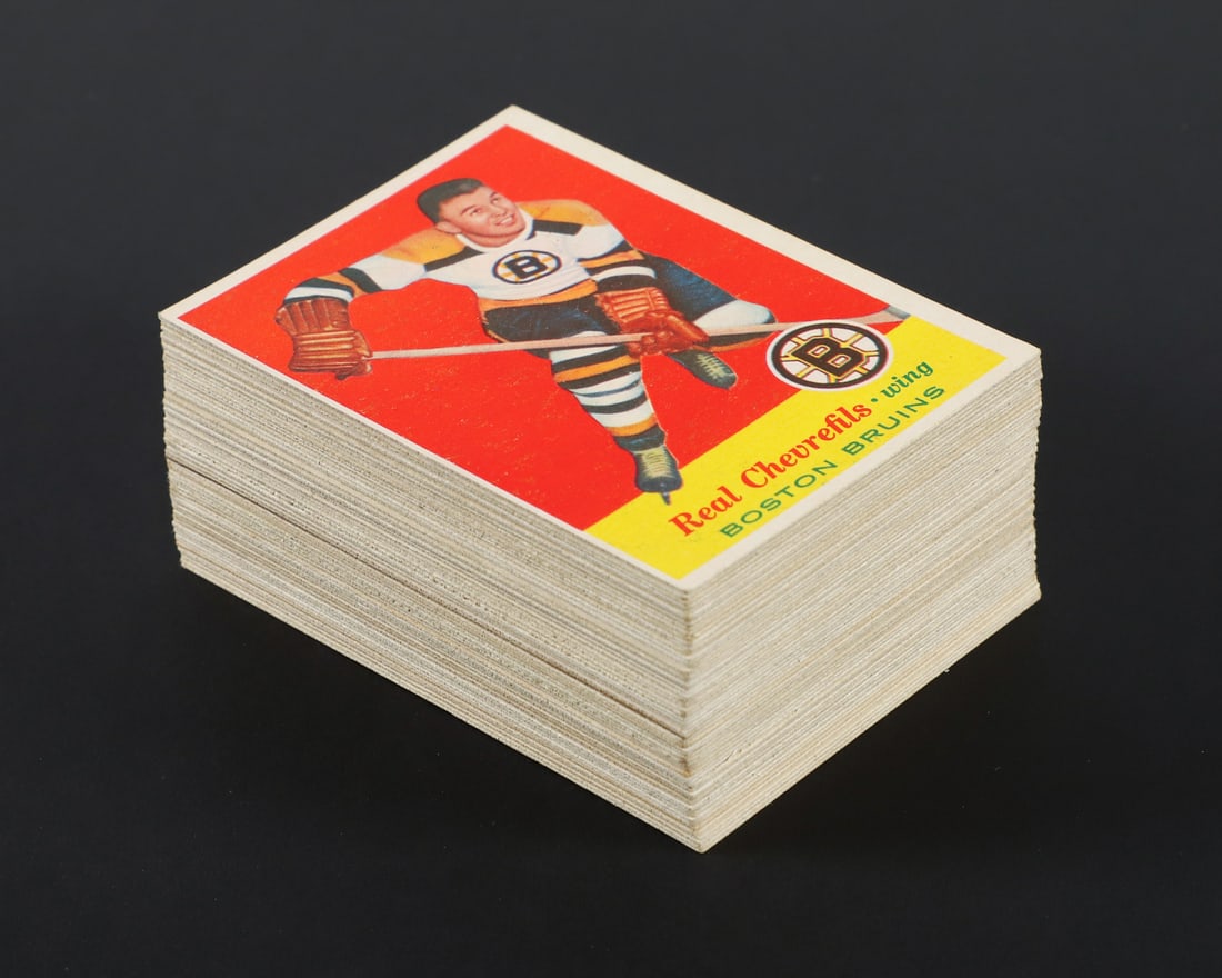 1957-1958 Topps Complete Set (66/66) - 13
