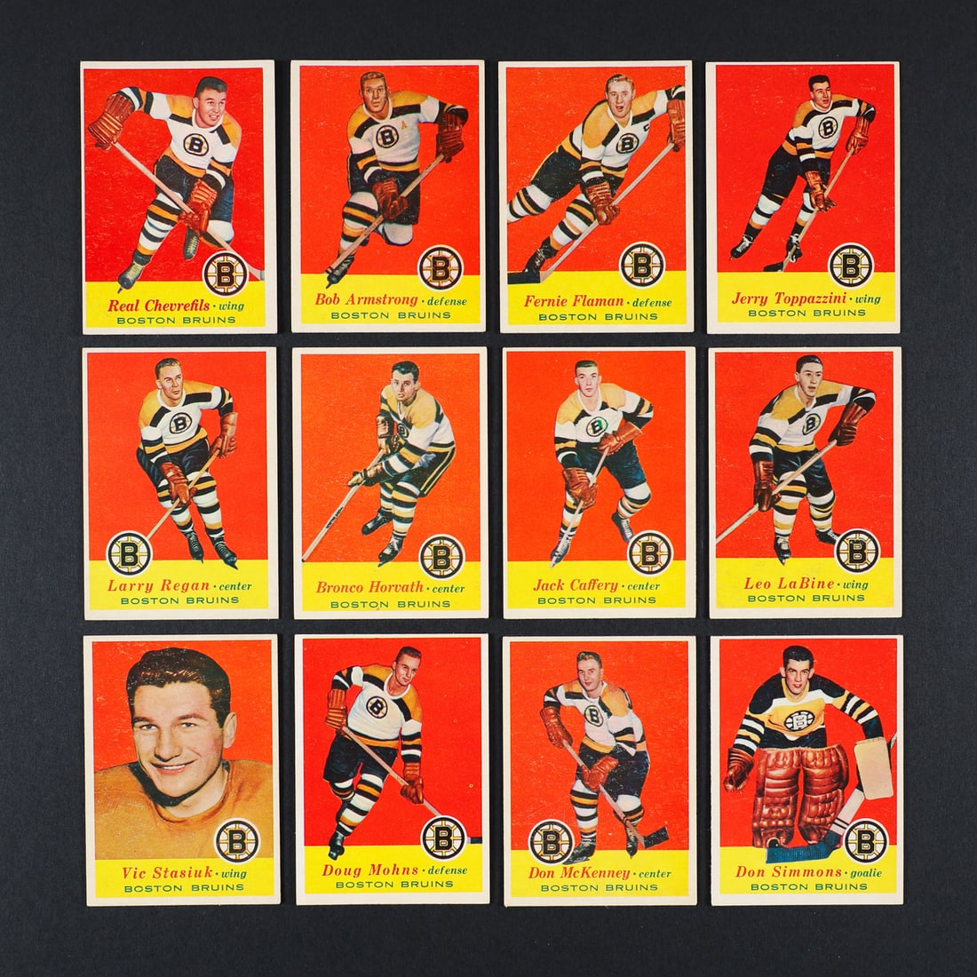 1957-1958 Topps Complete Set (66/66) - 3