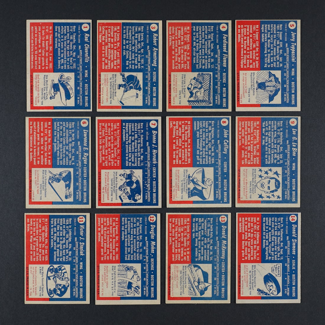 1957-1958 Topps Complete Set (66/66) - 4