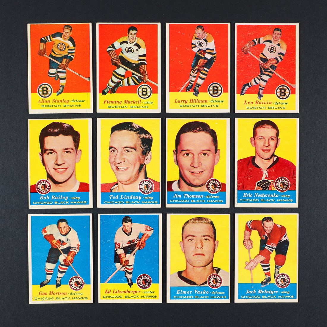 1957-1958 Topps Complete Set (66/66) - 5