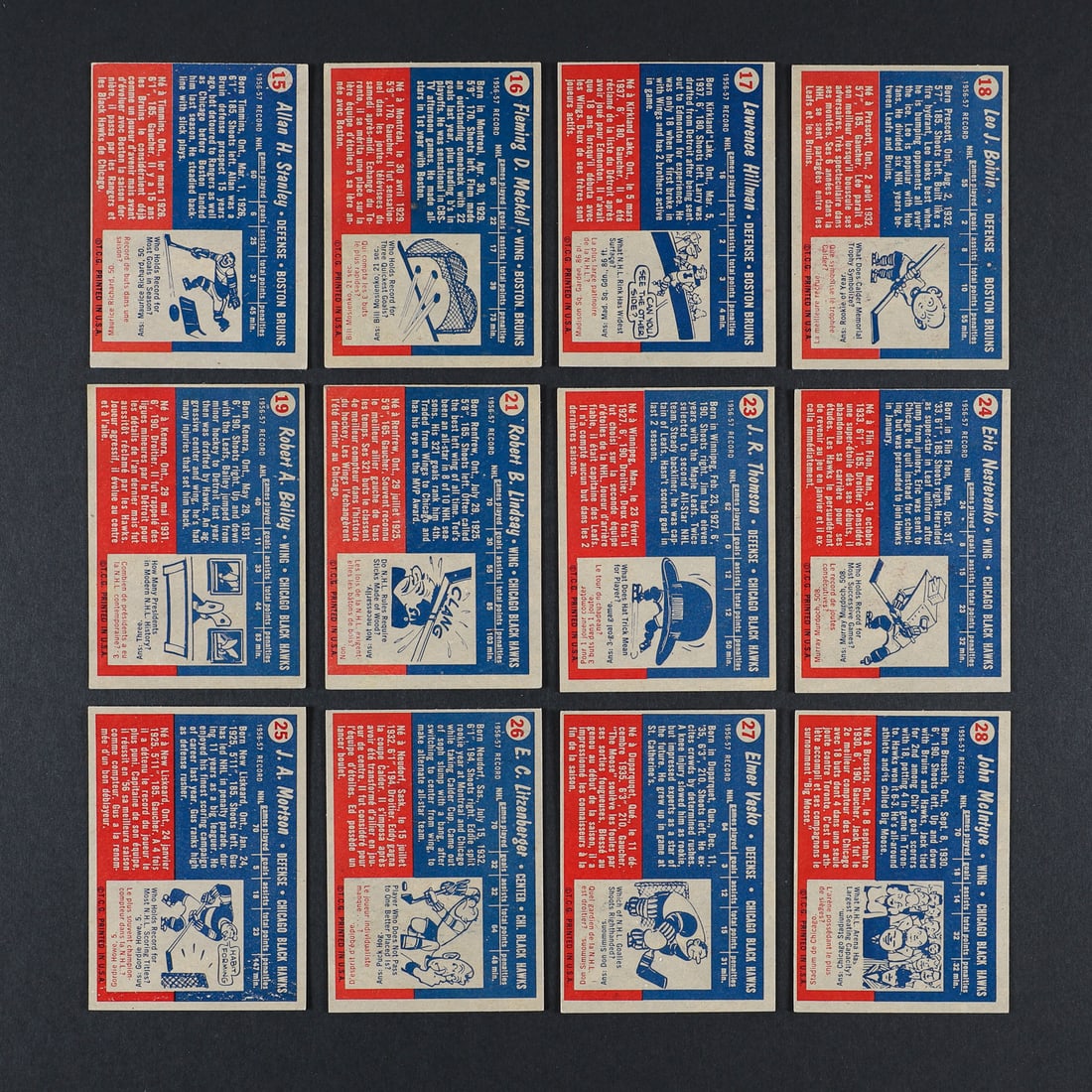 1957-1958 Topps Complete Set (66/66) - 6