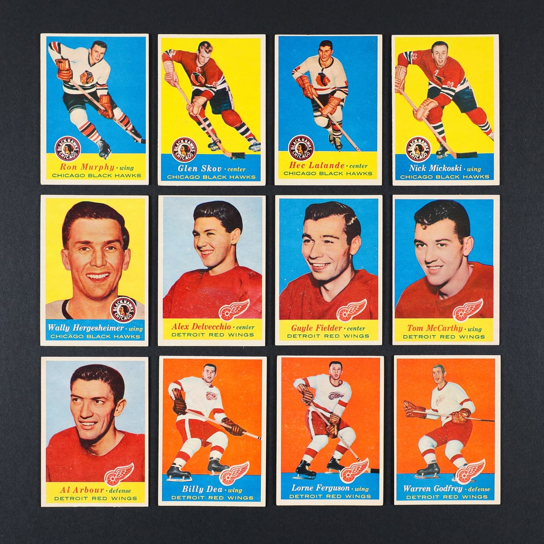 1957-1958 Topps Complete Set (66/66) - 7