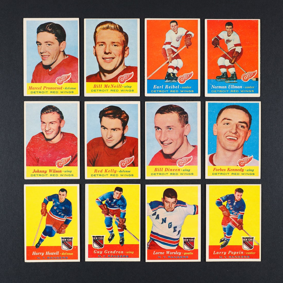 1957-1958 Topps Complete Set (66/66) - 9
