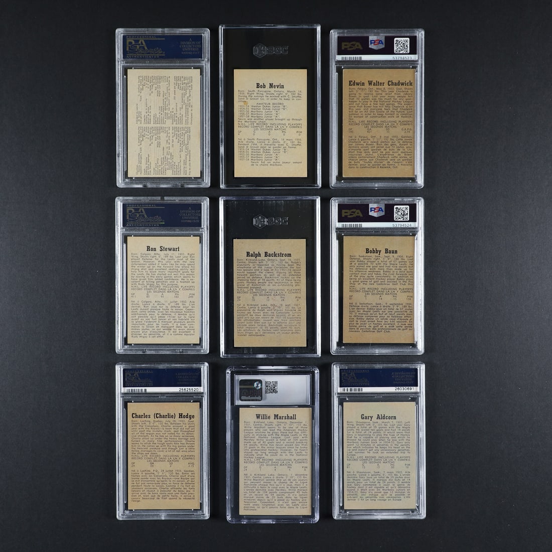 1958 Parkhurst Complete Graded Set (50/50) - 6