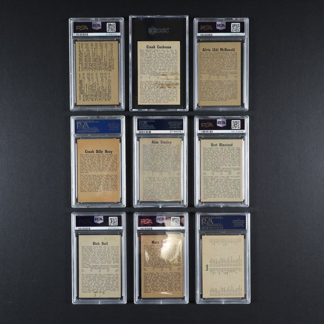 1958 Parkhurst Complete Graded Set (50/50) - 8