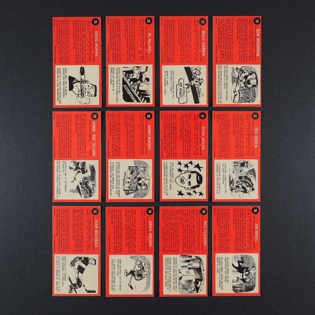 1964-1965 Topps "Tall Boys" Complete Set (110/110) - 10
