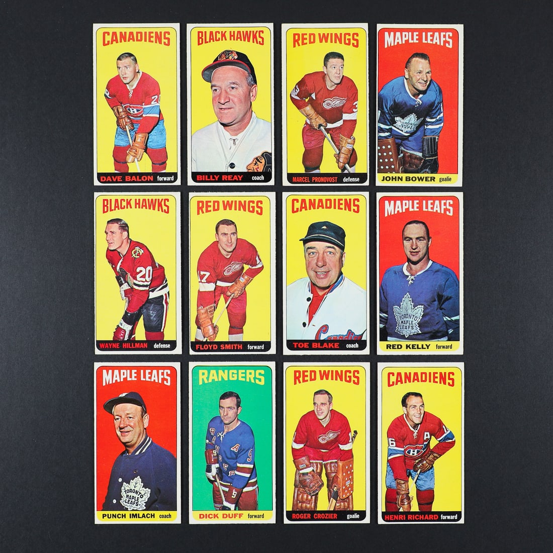 1964-1965 Topps "Tall Boys" Complete Set (110/110) - 11