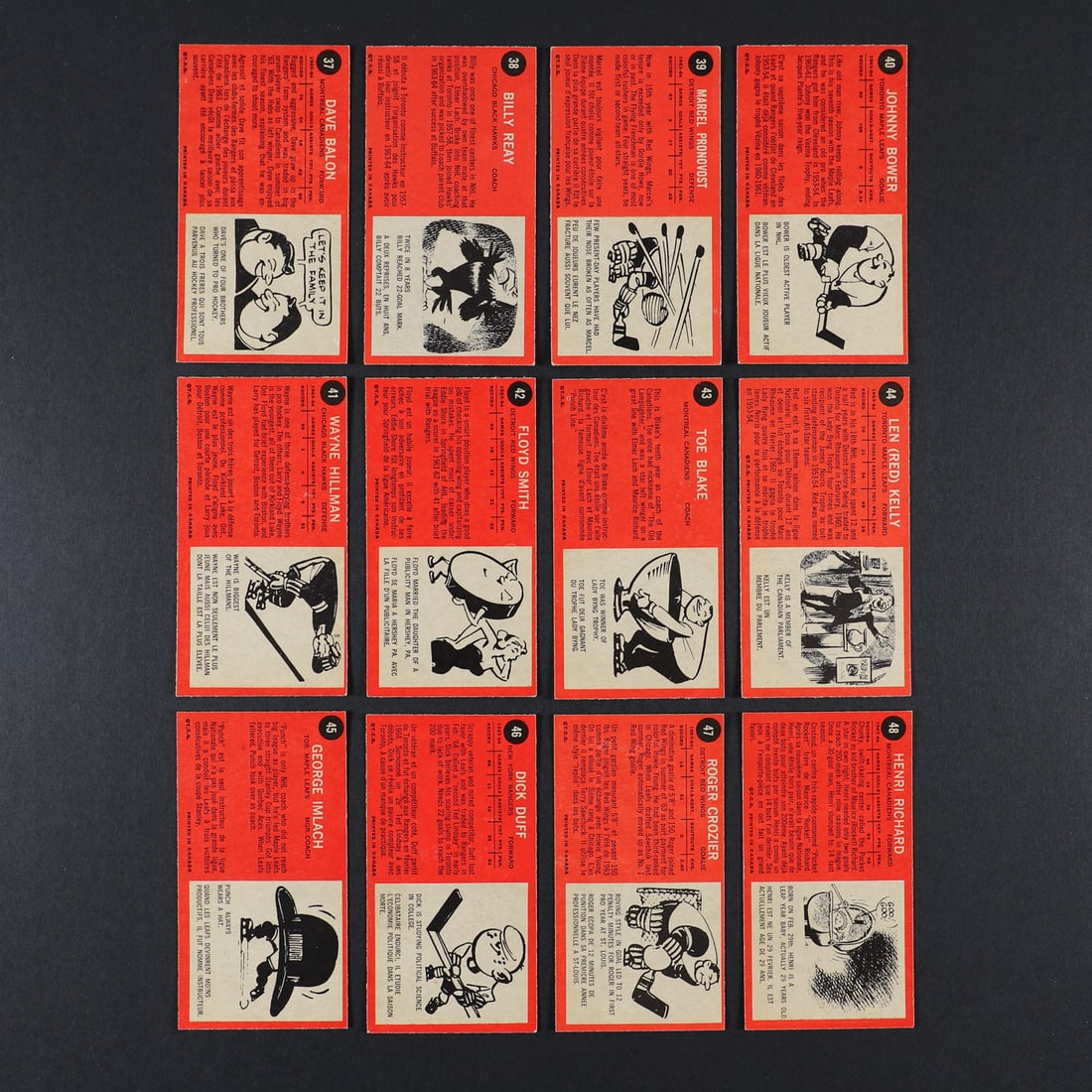 1964-1965 Topps "Tall Boys" Complete Set (110/110) - 12