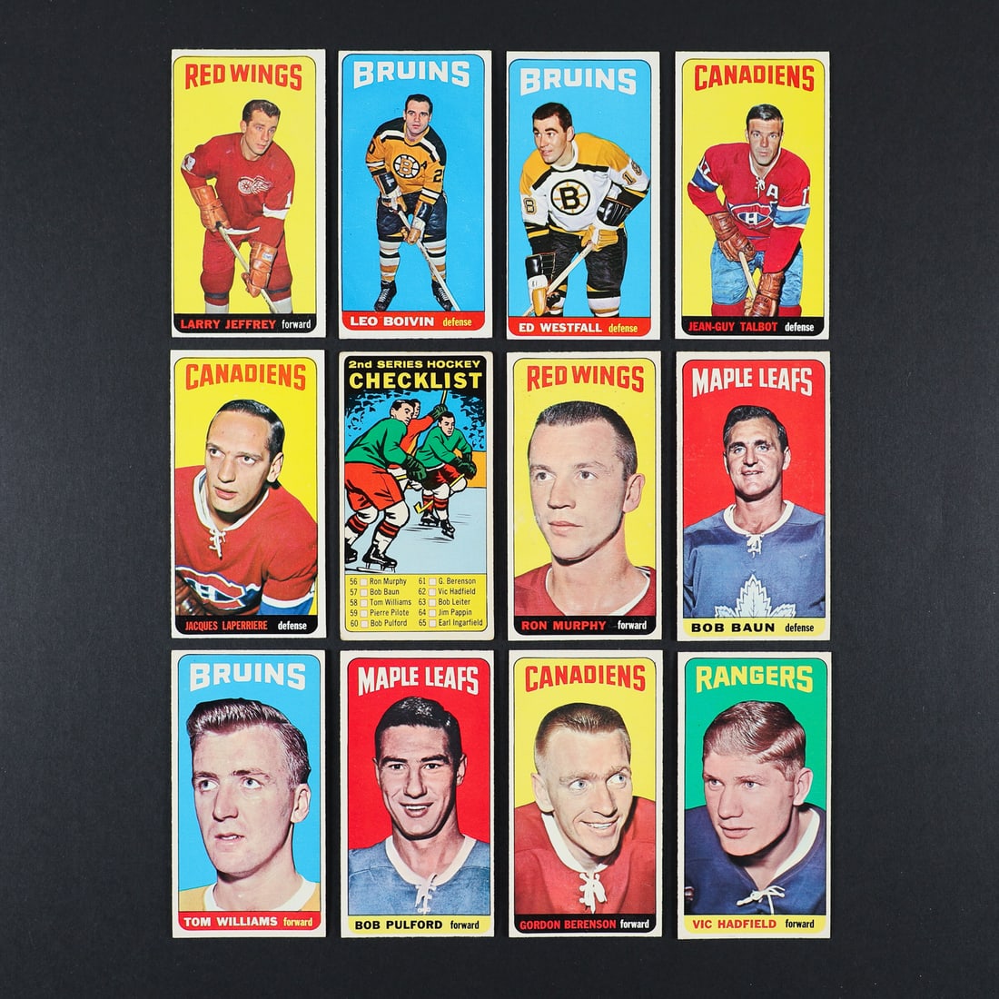 1964-1965 Topps "Tall Boys" Complete Set (110/110) - 13
