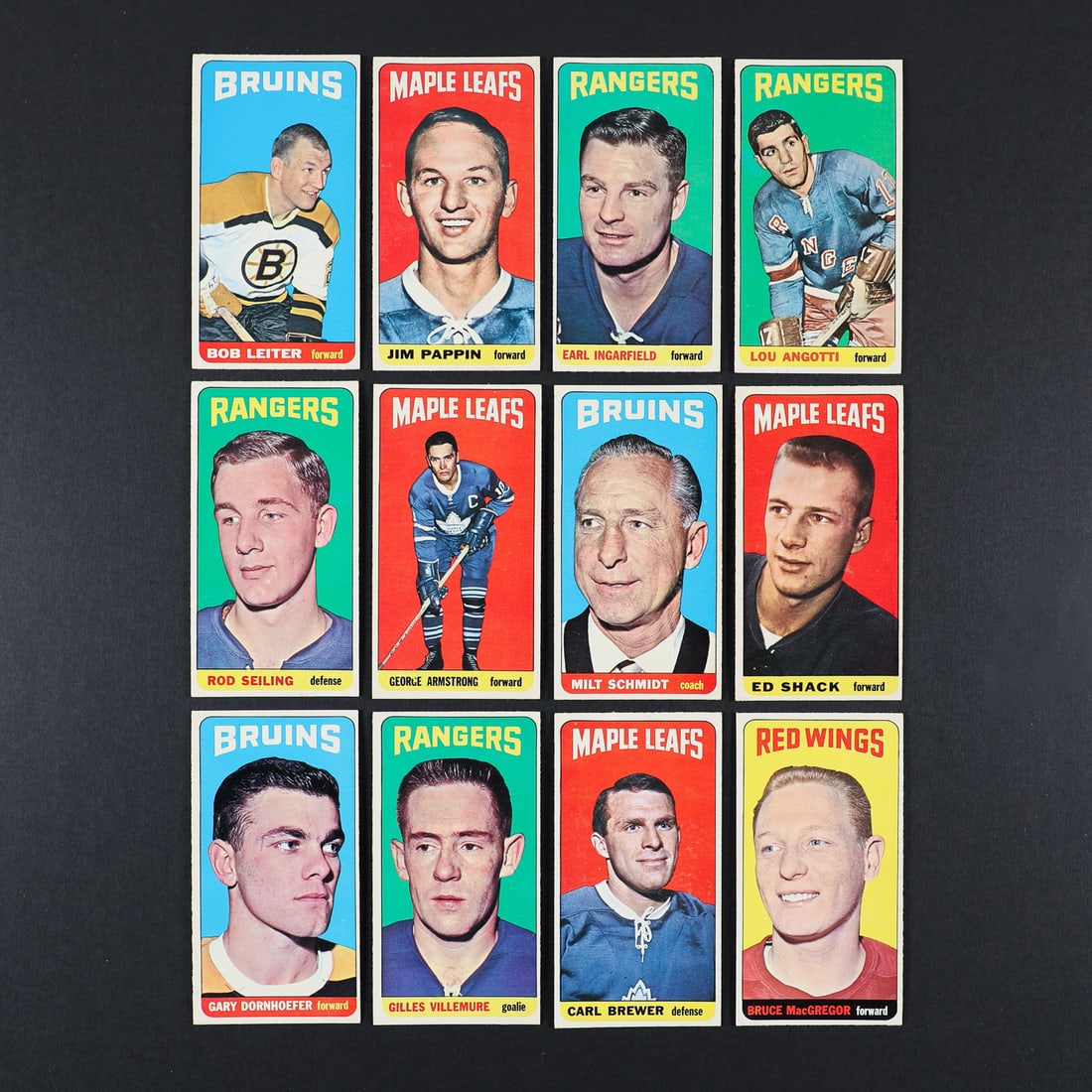 1964-1965 Topps "Tall Boys" Complete Set (110/110) - 15