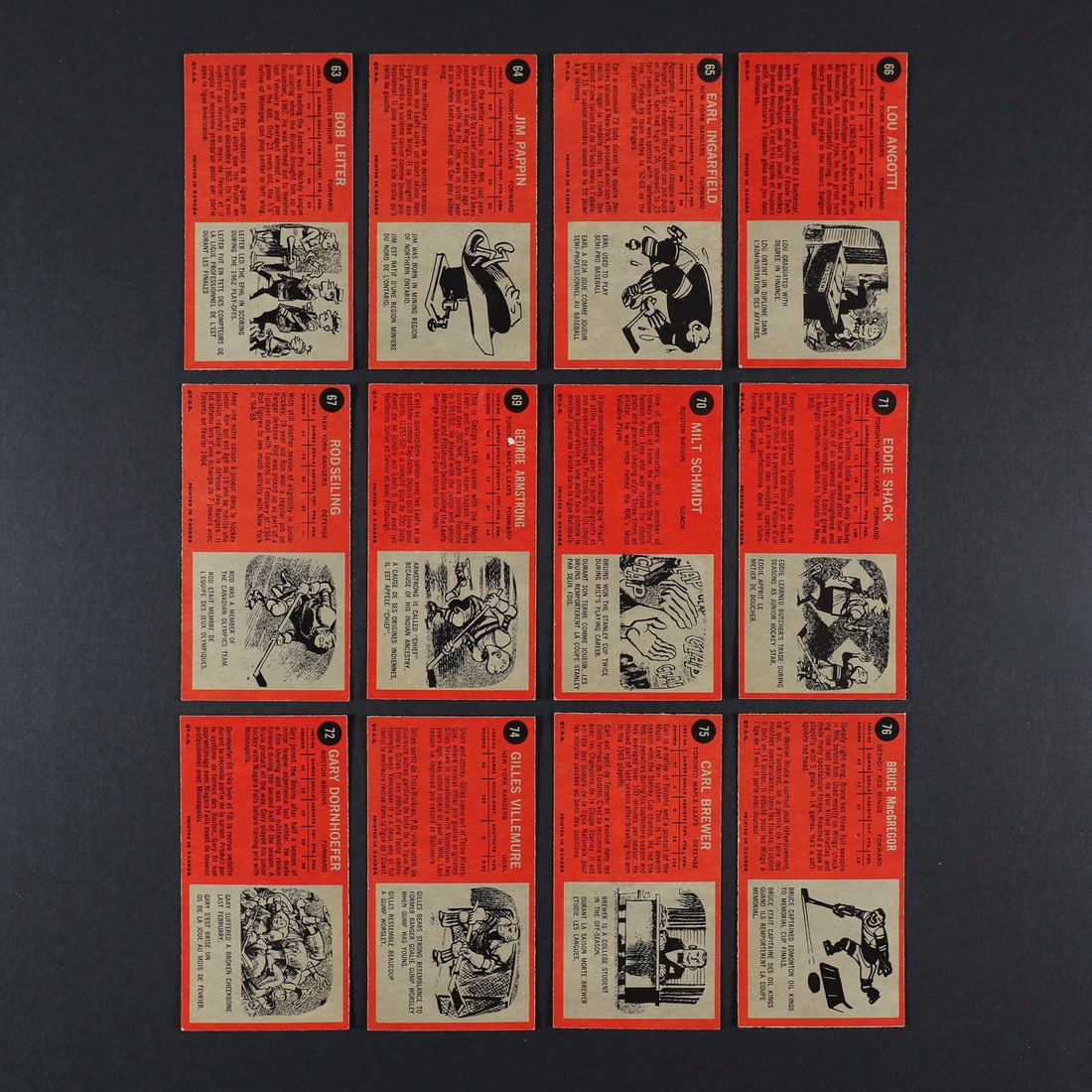 1964-1965 Topps "Tall Boys" Complete Set (110/110) - 16