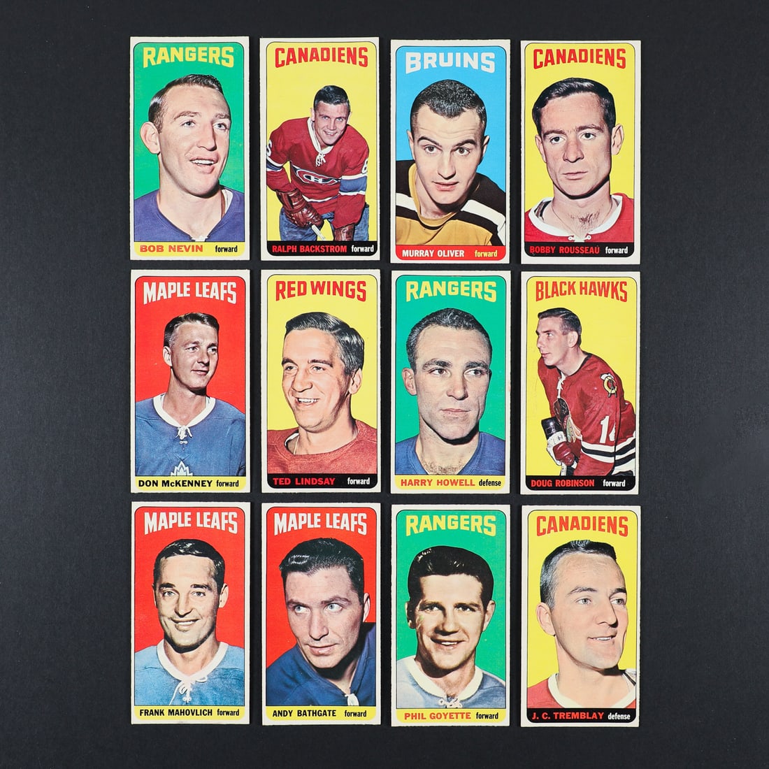1964-1965 Topps "Tall Boys" Complete Set (110/110) - 17