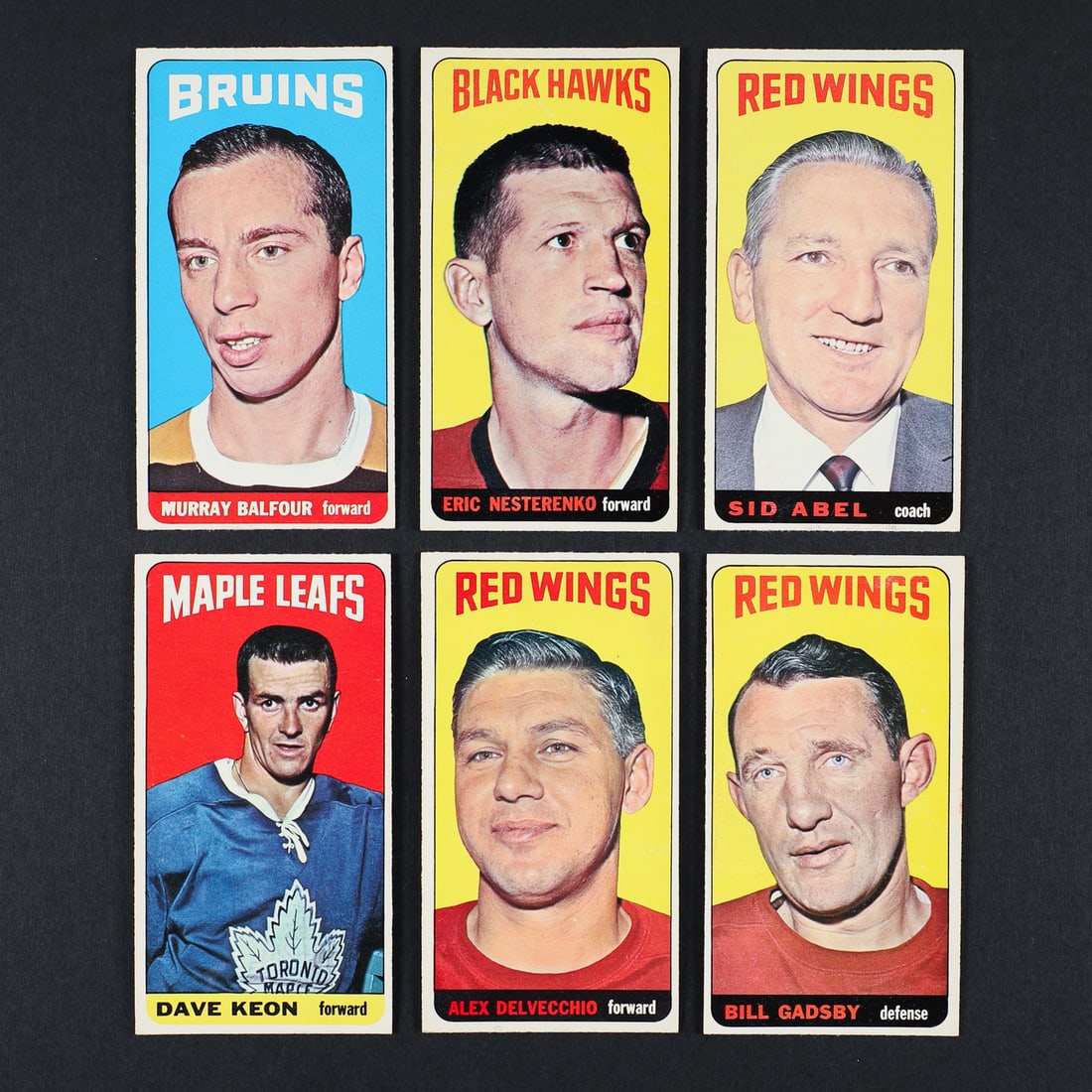 1964-1965 Topps "Tall Boys" Complete Set (110/110) - 19