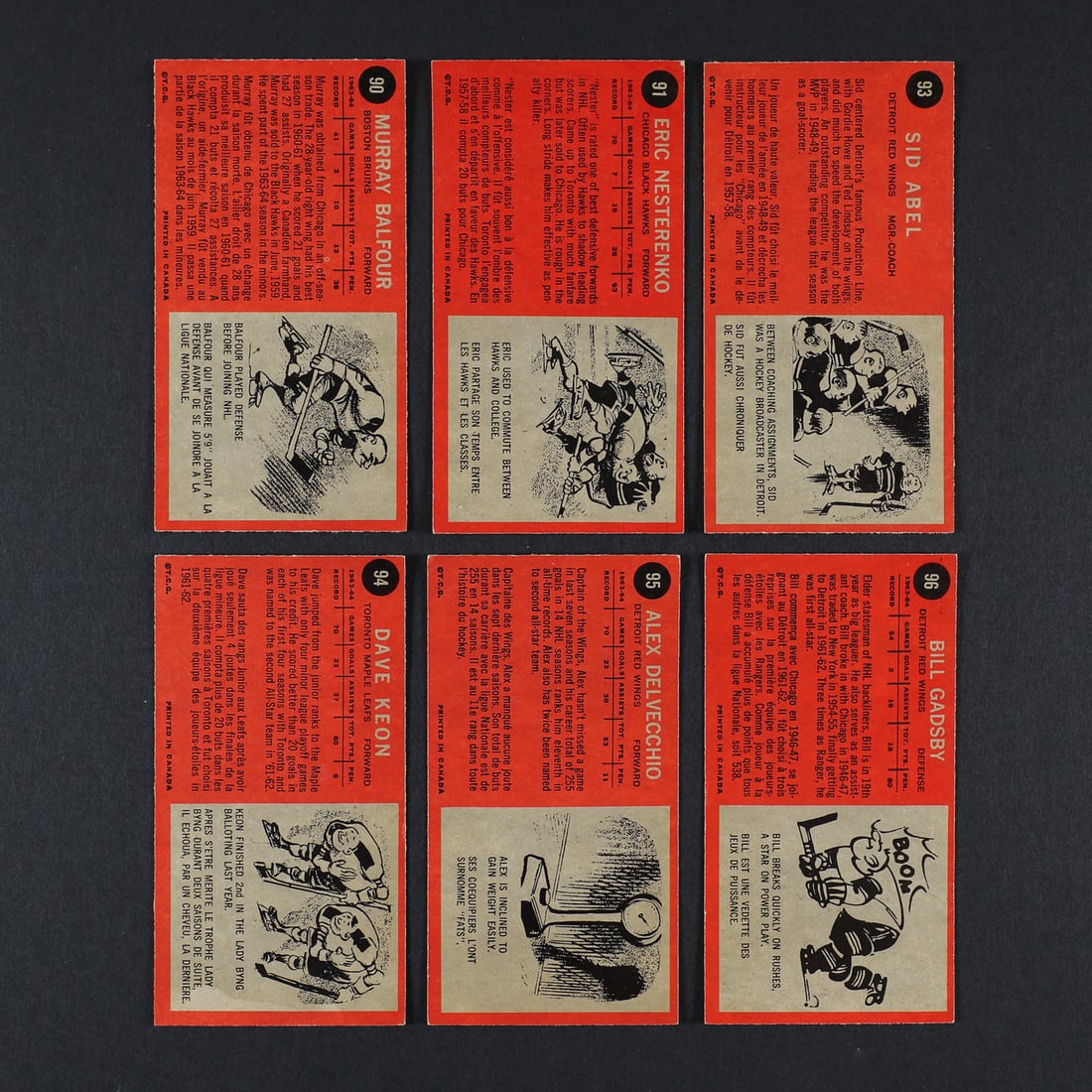 1964-1965 Topps "Tall Boys" Complete Set (110/110) - 20