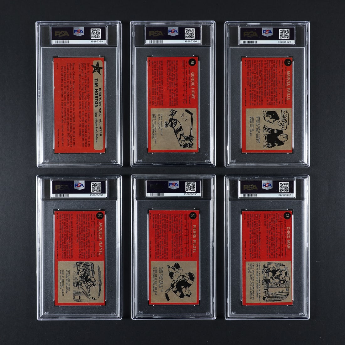 1964-1965 Topps "Tall Boys" Complete Set (110/110) - 2