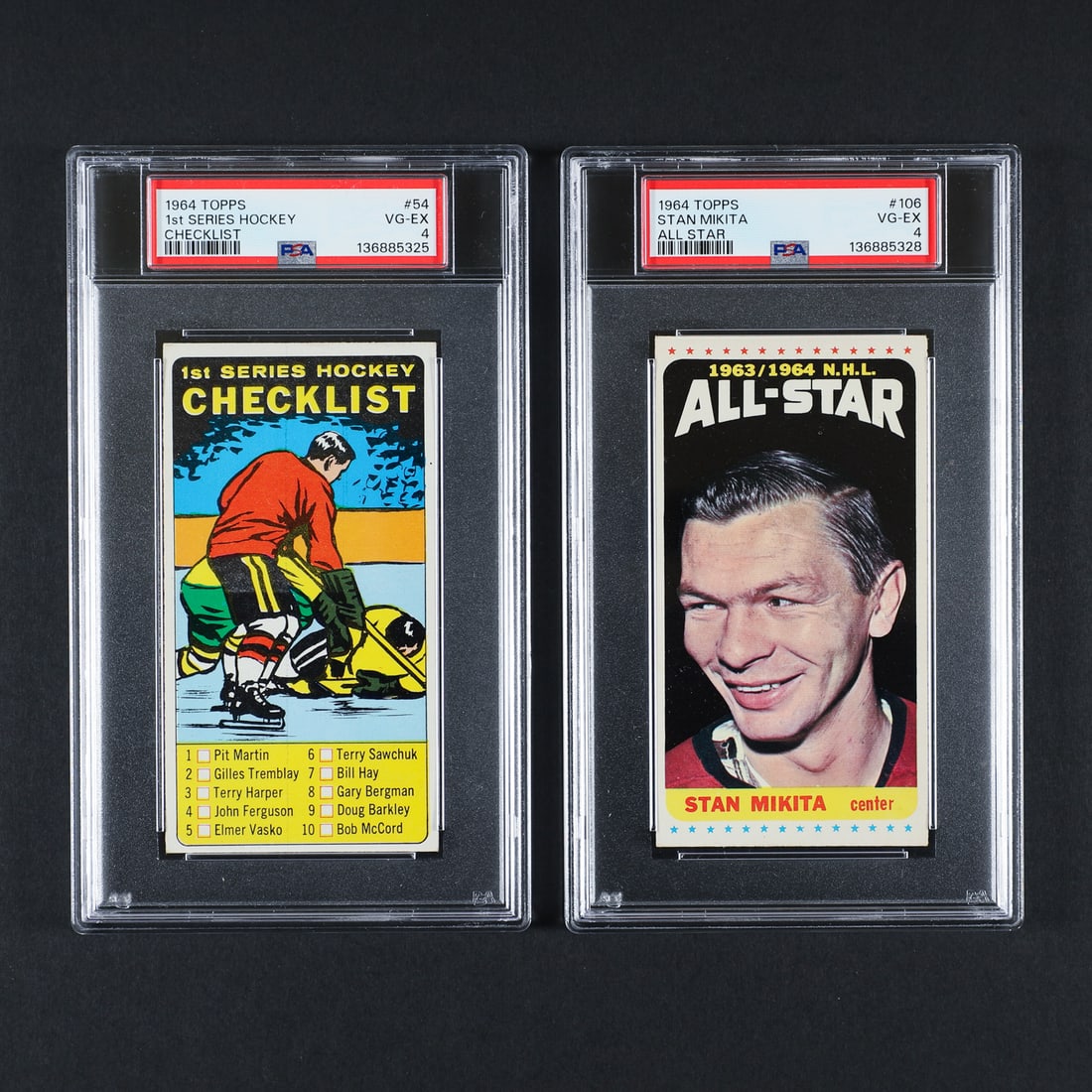 1964-1965 Topps "Tall Boys" Complete Set (110/110) - 3