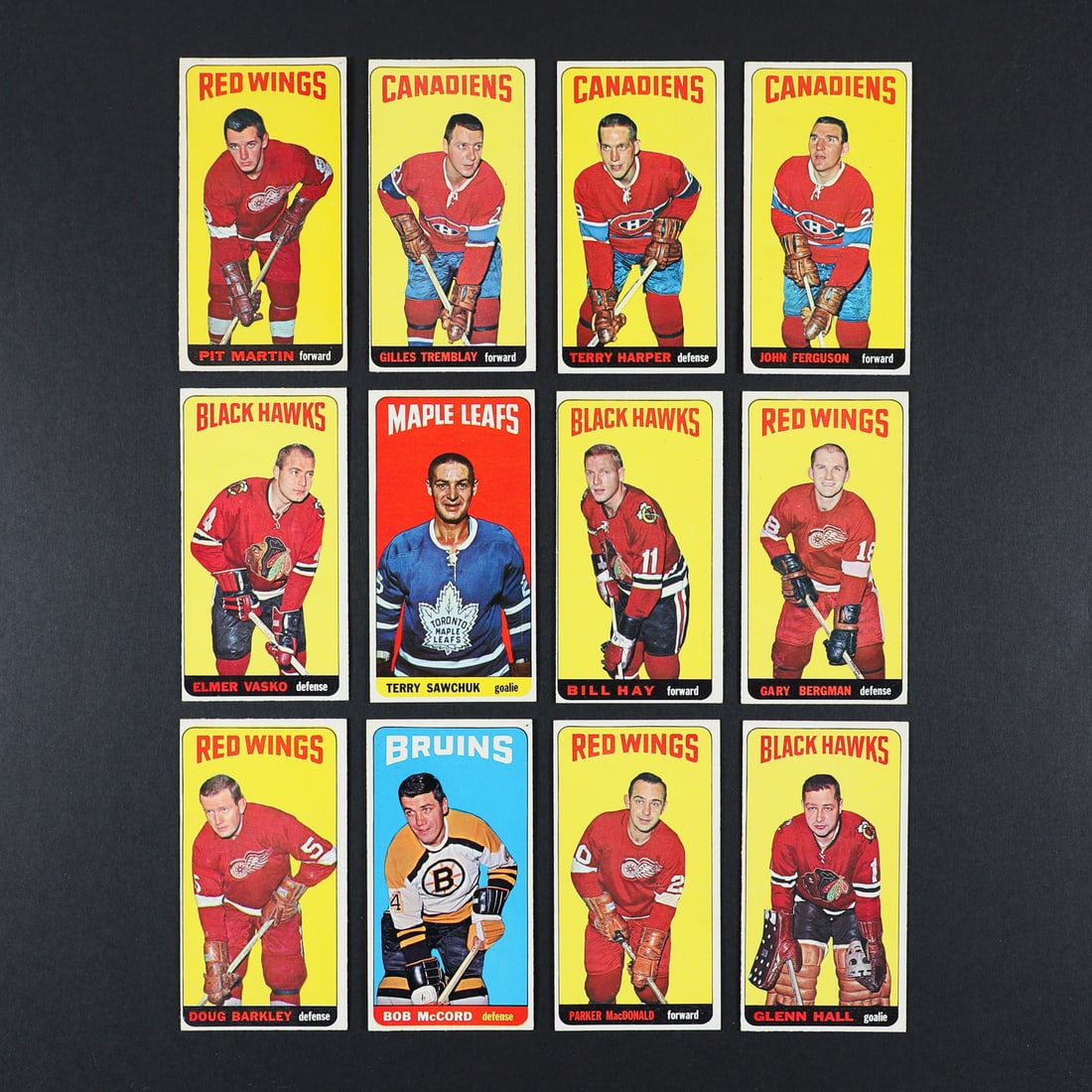 1964-1965 Topps "Tall Boys" Complete Set (110/110) - 5