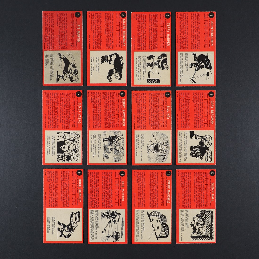 1964-1965 Topps "Tall Boys" Complete Set (110/110) - 6