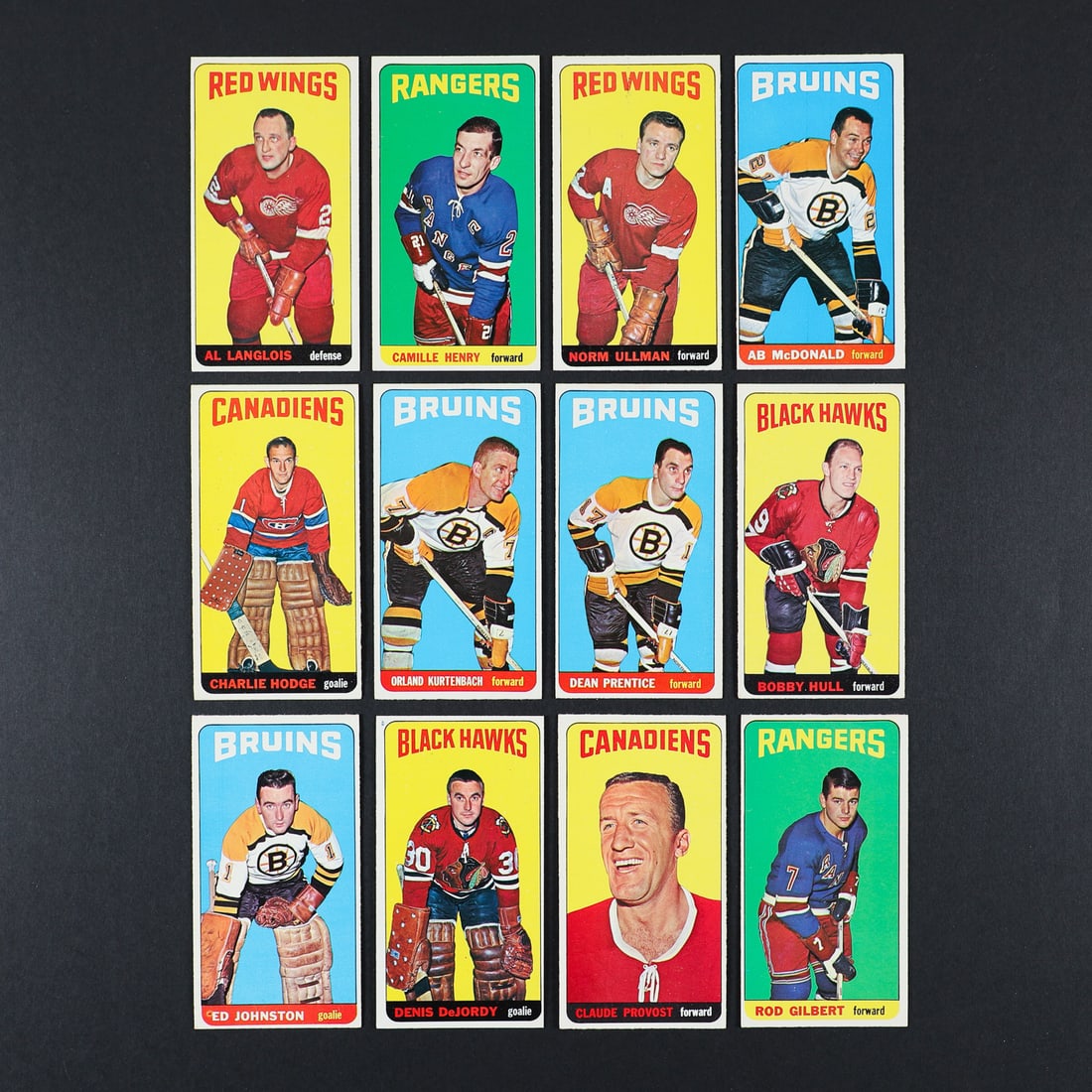 1964-1965 Topps "Tall Boys" Complete Set (110/110) - 7