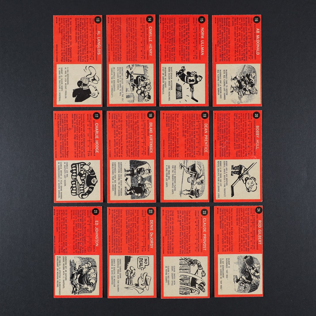 1964-1965 Topps "Tall Boys" Complete Set (110/110) - 8