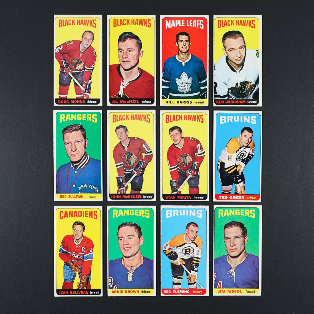 1964-1965 Topps "Tall Boys" Complete Set (110/110) - 9