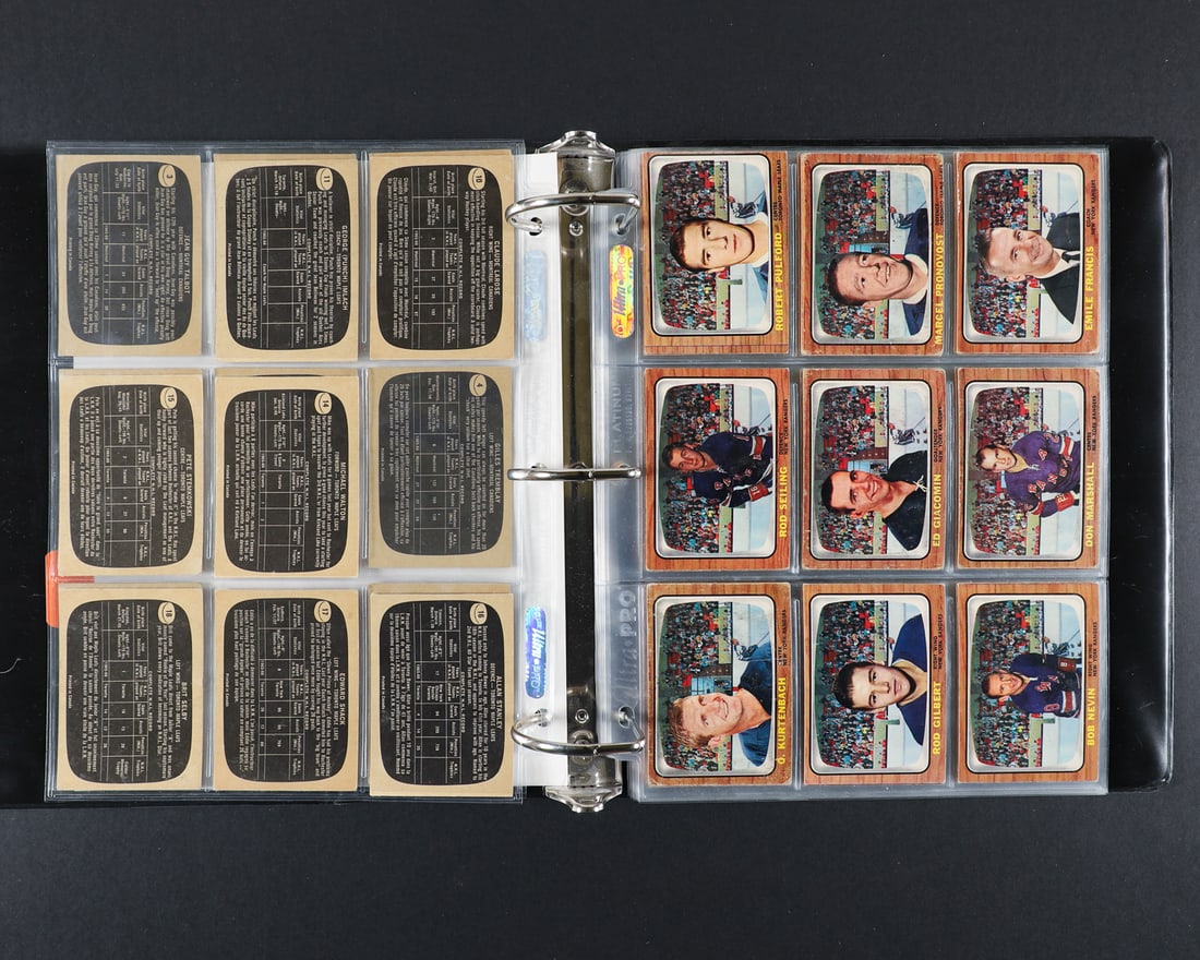 1966-1967 Topps Complete Set (132/132) - 10