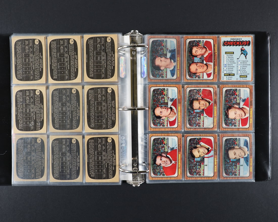 1966-1967 Topps Complete Set (132/132) - 11