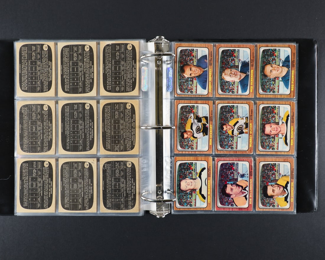 1966-1967 Topps Complete Set (132/132) - 12
