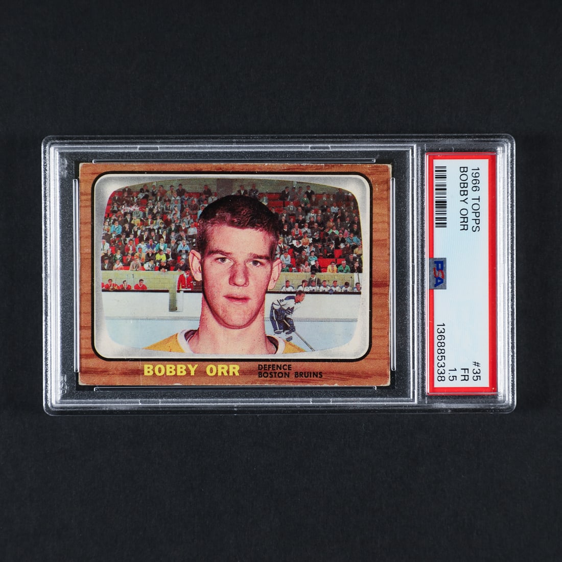 1966-1967 Topps Complete Set (132/132) - 2