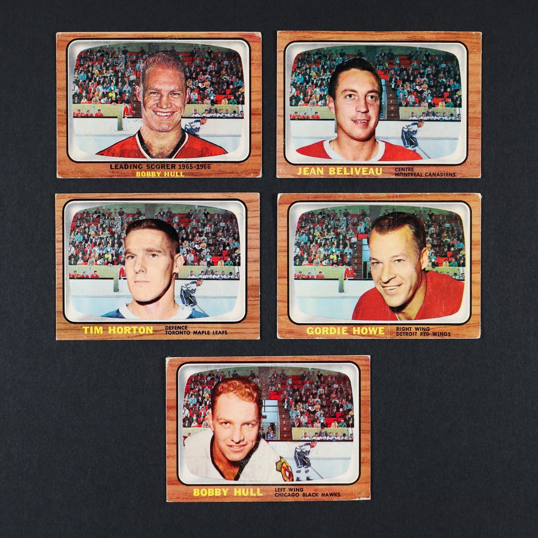 1966-1967 Topps Complete Set (132/132) - 4