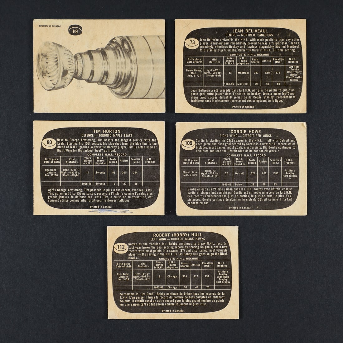 1966-1967 Topps Complete Set (132/132) - 5