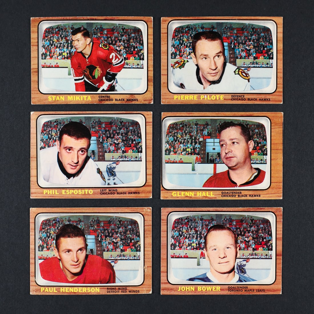 1966-1967 Topps Complete Set (132/132) - 6