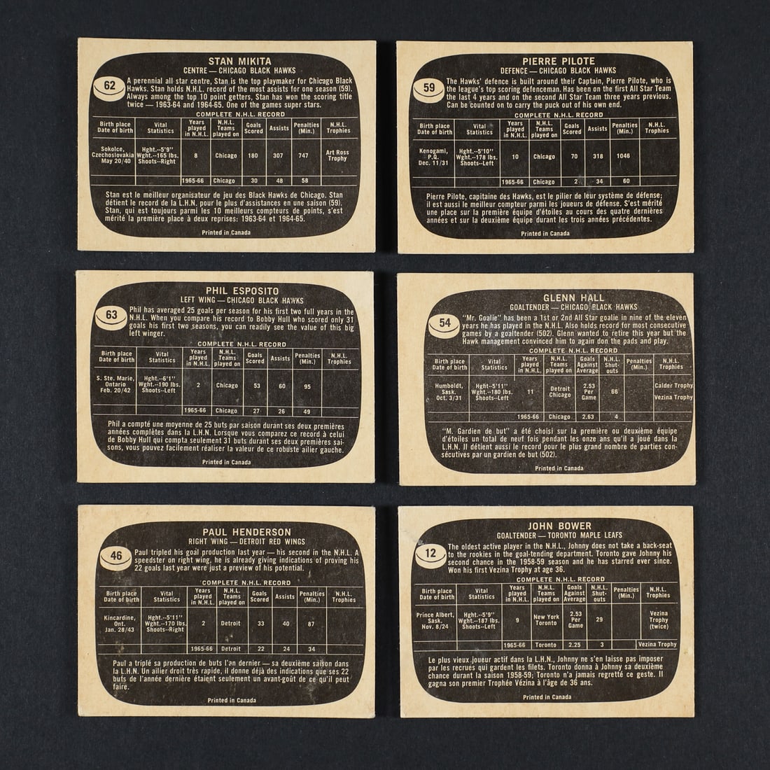 1966-1967 Topps Complete Set (132/132) - 7