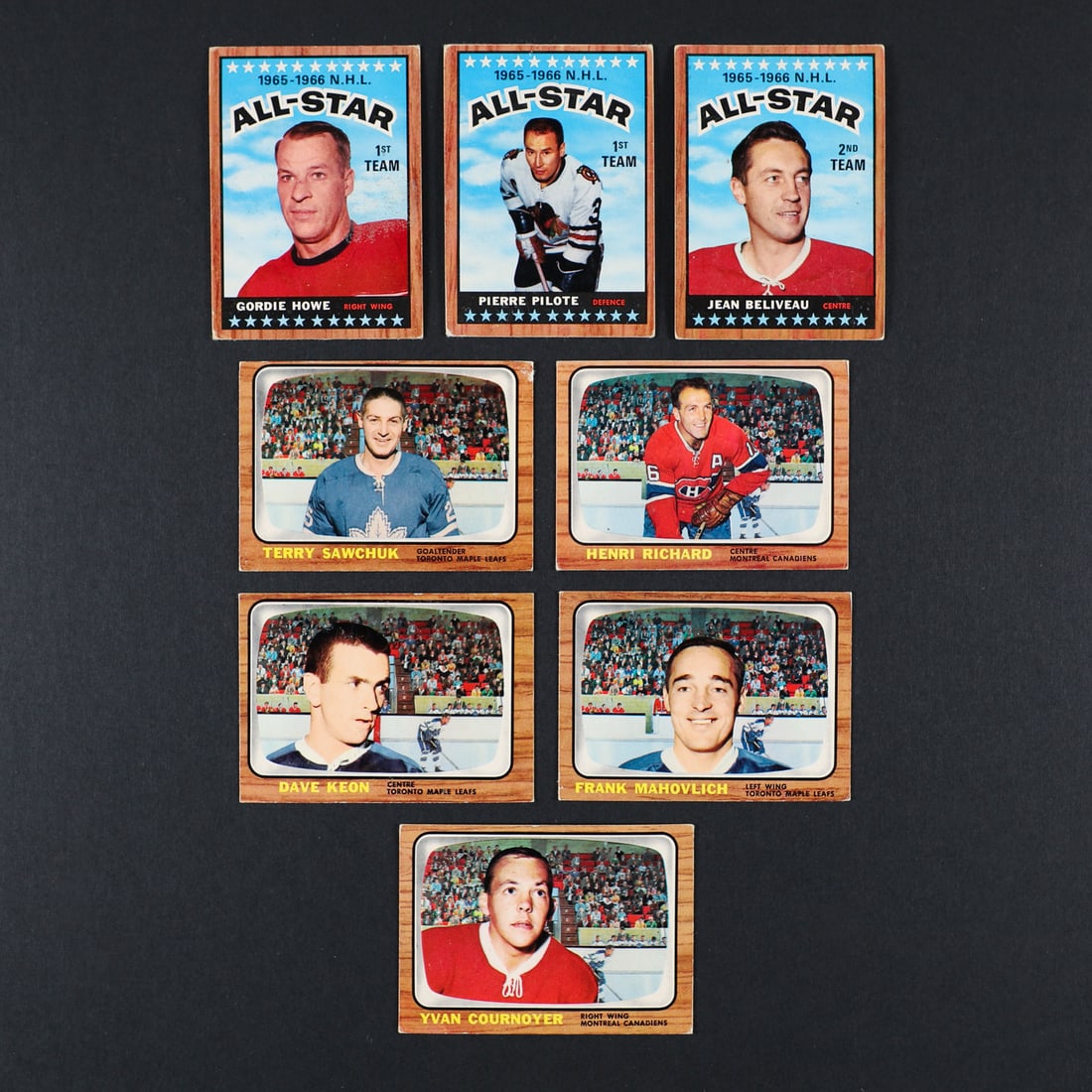 1966-1967 Topps Complete Set (132/132) - 8