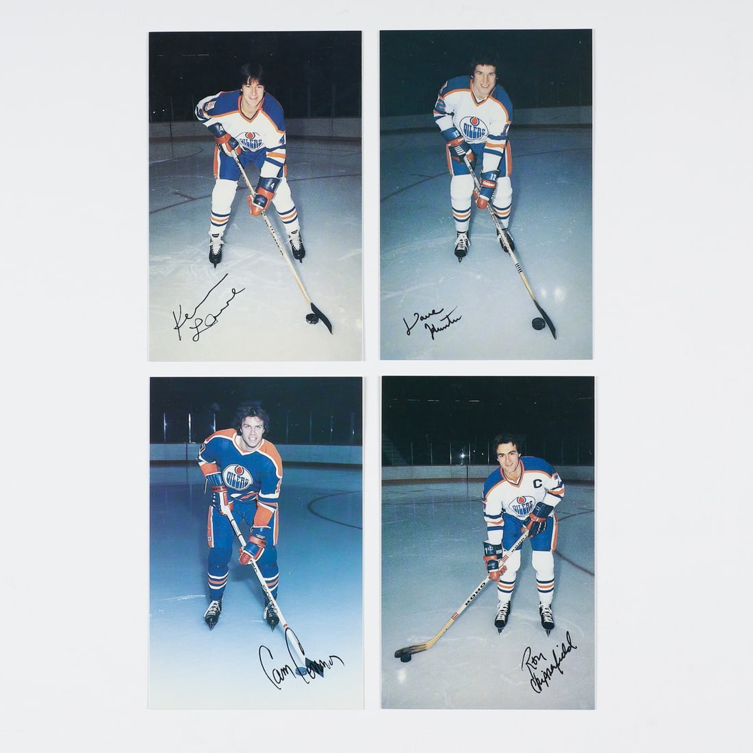 1979-1980 Oilers Postcards Complete Set (24/23) - 10