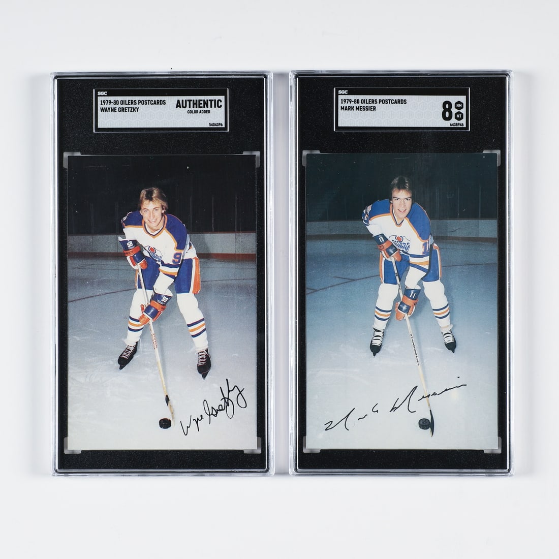 1979-1980 Oilers Postcards Complete Set (24/23) - 2