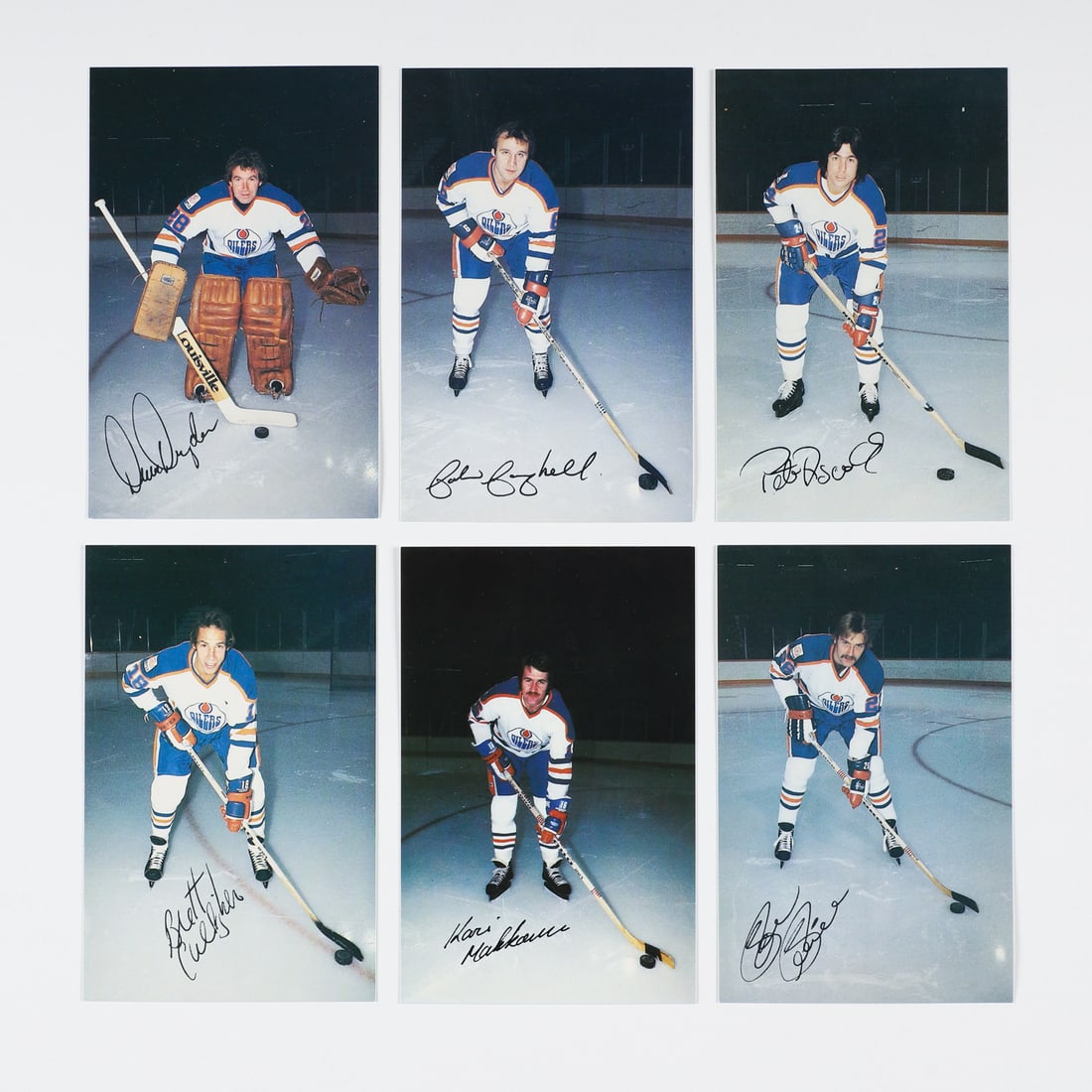 1979-1980 Oilers Postcards Complete Set (24/23) - 4