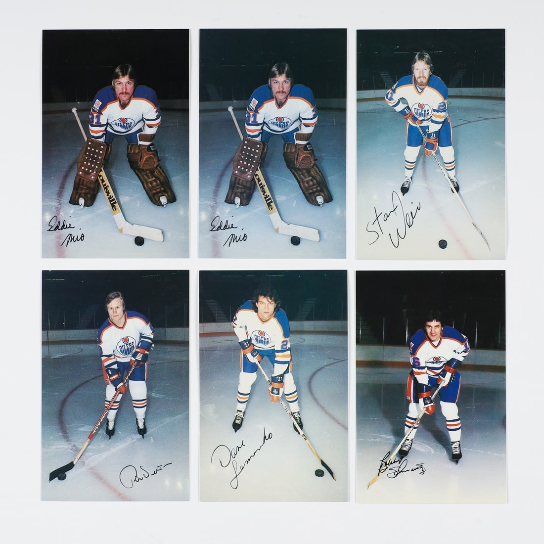 1979-1980 Oilers Postcards Complete Set (24/23) - 6
