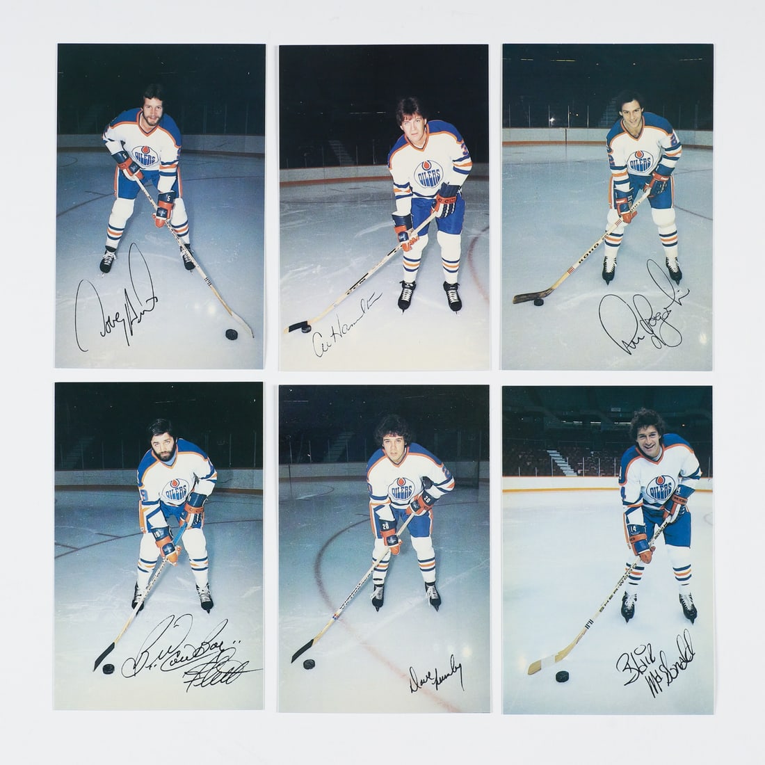 1979-1980 Oilers Postcards Complete Set (24/23) - 8