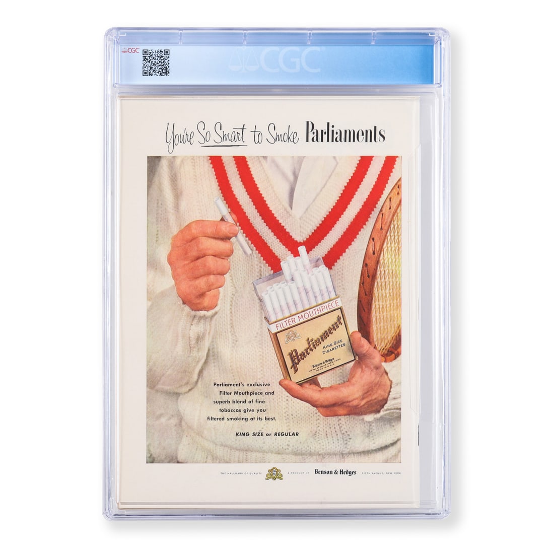 1954 Sports Illustrated #1 (CGC 8.5) - 2