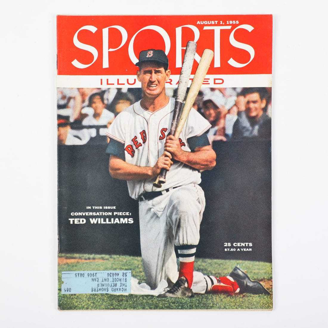 1954-1955 Sports Illustrated Key Issues (6) - 11